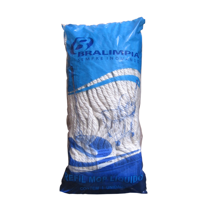 Refil mop umido